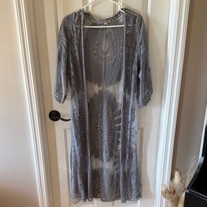 Rebellion Soft Blue Kimono